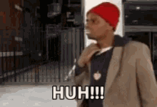 Tyrone Biggums Chappelle's Show Huh Reaction GIF