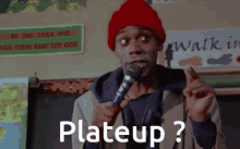 Tyrone Biggums Chappelle's Show Plate Up GIF