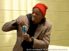 Tyrone Biggums Chappelle's Show Shazam Drink GIF