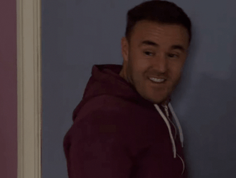 Tyrone Dobbs Coronation Street GIF