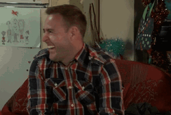 Tyrone Dobbs Laughing Coronation Street GIF
