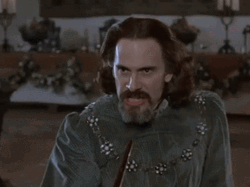 Tyrone Rugen You Keep Using That Word GIF