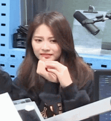 Tzuyu Face Palm GIF
