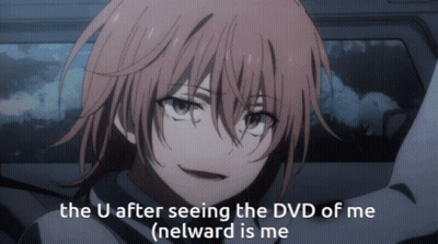 U After Seeing The DVD Of Me (Nelward Is Me GIF