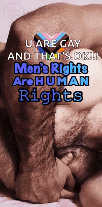 U Are Gay And That's Ok Poster GIF