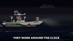 U.S Coast Guard Protecting America's Property GIF