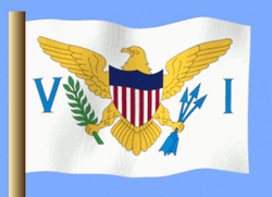 U.S. Virgin Islands Flag GIF