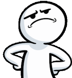 Uarrr Disappointed Sticker GIF
