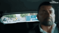 Uber Drive The Guardian GIF