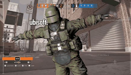 Ubisoft Angy Fix Rainbow6 GIF