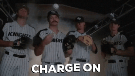 Ucf Baseball Team Introduction GIF