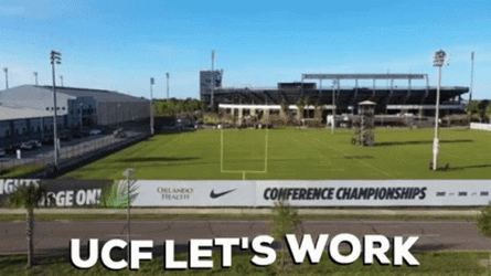 Ucf Knights Let's Work GIF