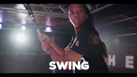 Ucf Knights Softball Player Bat Ready GIF