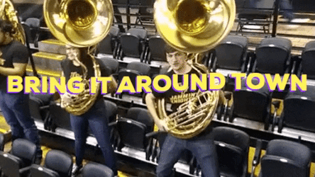 Ucf  Marching Knights Bring It Around Town GIF