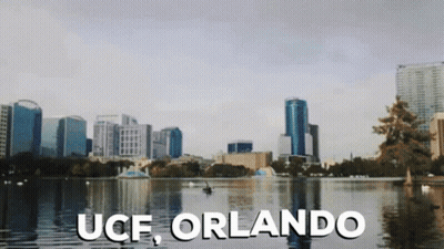 UCF Orlando City Skyline GIF