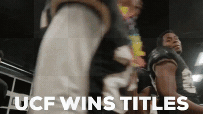 UCF Wins Titles GIF