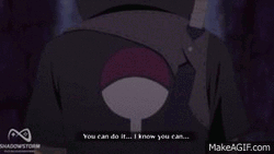 Uchiha Clan Symbol On Shisui Clothes GIF