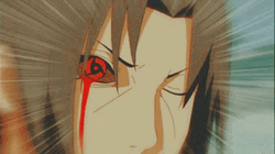 Uchiha Itachi Amaterasu Fire Release Technique GIF