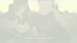 Uchiha Itachi And Uchiha Shisui Killing Danzo  GIF