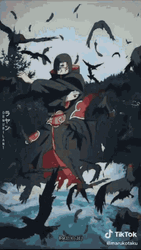Uchiha Itachi Fan Made Tiktok Edit GIF