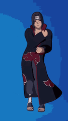Uchiha Itachi Fortnite Dance Videogame  GIF
