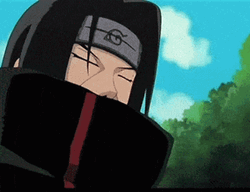 Uchiha Itachi Serious Look U Gu Meme GIF