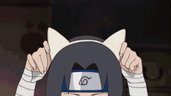 Uchiha Itachi Young Kid Cat Ears Cute GIF
