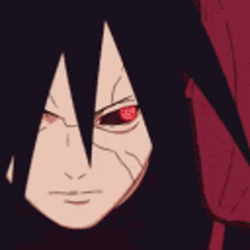 Uchiha Madara Sharingan Mangekyo Tracking GIF