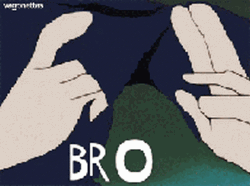  Uchiha Sasuke Bro Naruto Hand Signs GIF