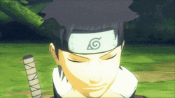 Uchiha Shisui Activating His Susanoo GIF