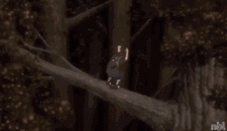 Uchiha Shisui Fighting Rogue Ninjas GIF