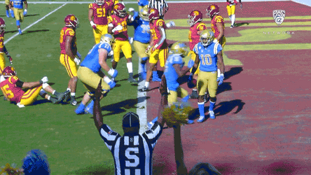 UCLA Bruins Football Game Win GIF
