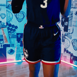 Uconn Aaliyah Edwards Hyping GIF