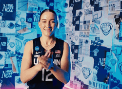 Uconn Ashlyn Yennie Clapping Hands GIF