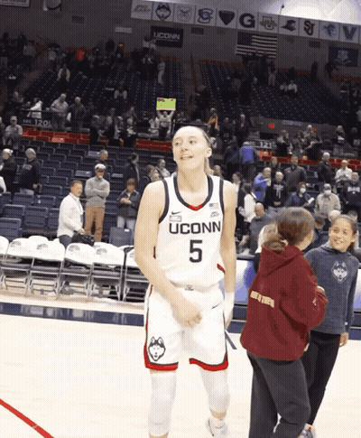 UConn Basketball Player GIF