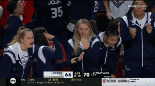 Uconn Is Playing Maryland In A Game GIF