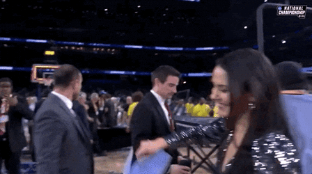 Uconn Throwing Confetti GIF