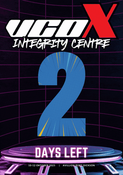 UCOX Integrity Centre Poster Number 2 GIF