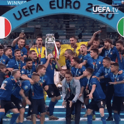 Uefa Euro2020 Italy GIF