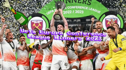 UEFA Europa Conference League Winners 2022 And 2023 GIF