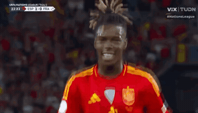Uefa Nations League Finals Is Being Shown On The Tv Screen GIF