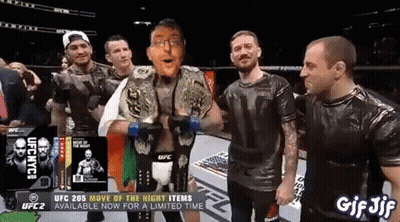 UFC 205 Move of the Night Limited Time