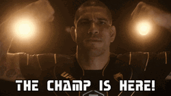 Ufc Alex Pereira Champ Is Here GIF