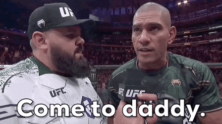 Ufc Alex Pereira Come To Daddy GIF