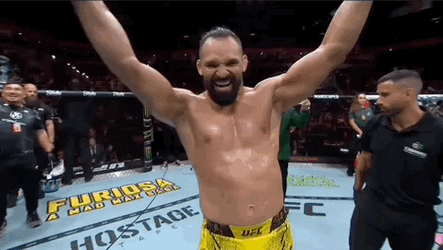 Ufc Ecstatic Michel Pereira Celebrating GIF