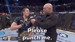 Ufc Female Fighter Alexa Grasso GIF