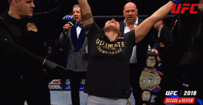 UFC Female Fighter Decade Review GIF