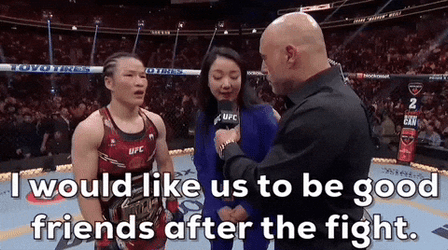 Ufc Female Fighter Yan Xiaonan GIF