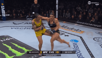 UFC Fight Andrade Vs Dern On ESPN GIF