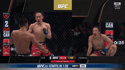 UFC Fight Broadcast On ESPN GIF
